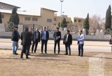 گزارش تصویری حضور مدیرکل تربیت بدنی وزارت علوم